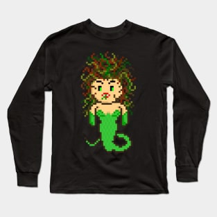 Pixel Monster Medusa Long Sleeve T-Shirt